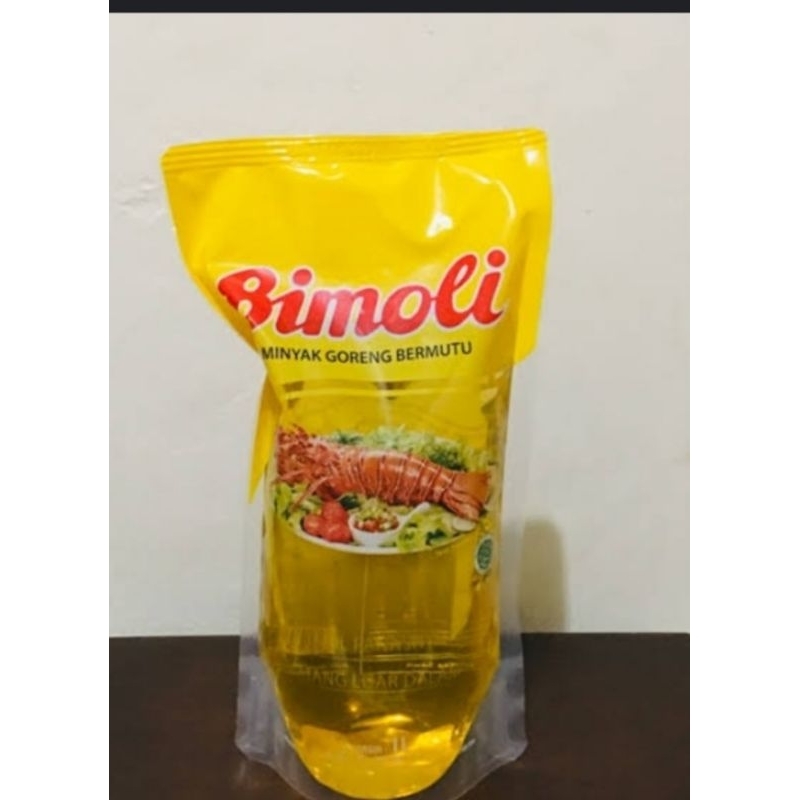 

Minyak goreng Bimoli 1 liter