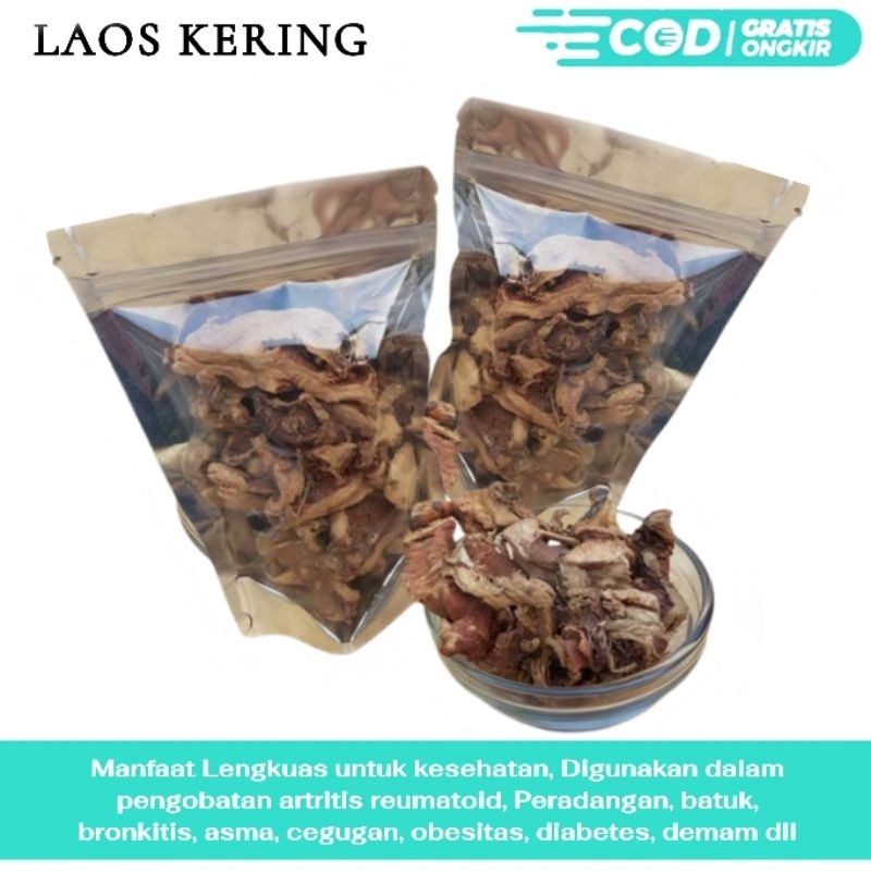 

Laos kering/ Lengkuas kering 100gr