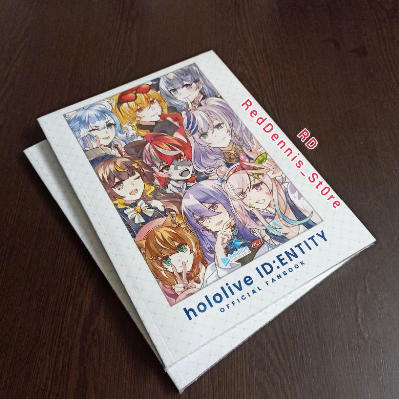 Hololive ID:ENTITY Official Fanbook - M&C