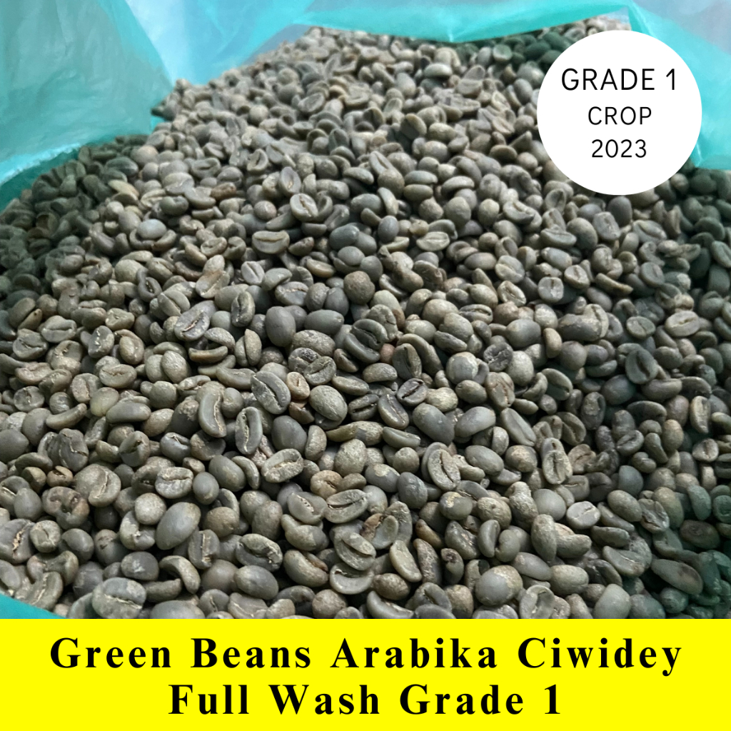 

GREEN BEANS ARABIKA CIWIDEY WEST JAVA GRADE 1