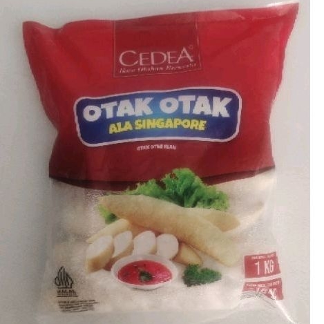 

Otak Otak Singapura 1kg