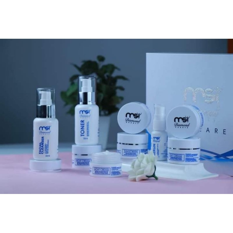 Skincare Diamond MSI 100%asli dan halal