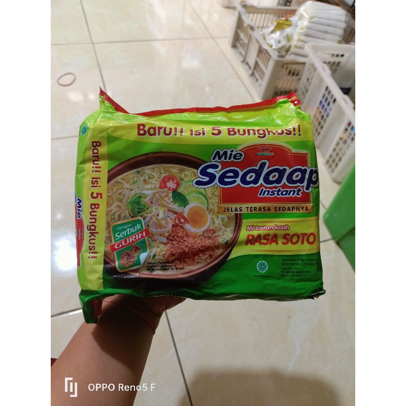 

Sedap soto 1pak isi 5pcs