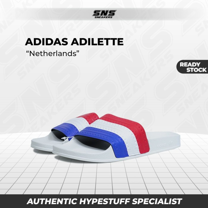 Adidas Adilette Netherlands Slides / sendal 100% Original Authentic