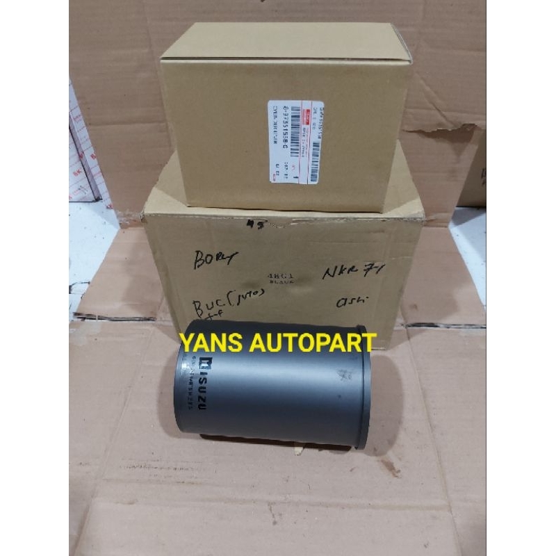 CYLINDER LINER / BORING ISUZU ELF NKR71 NKR 71 ASLI ORI
