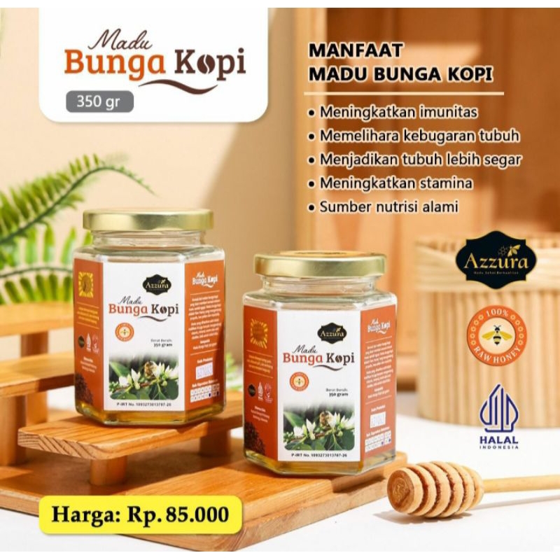

Madu bunga kopi