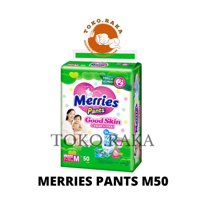 Merries M50 pants