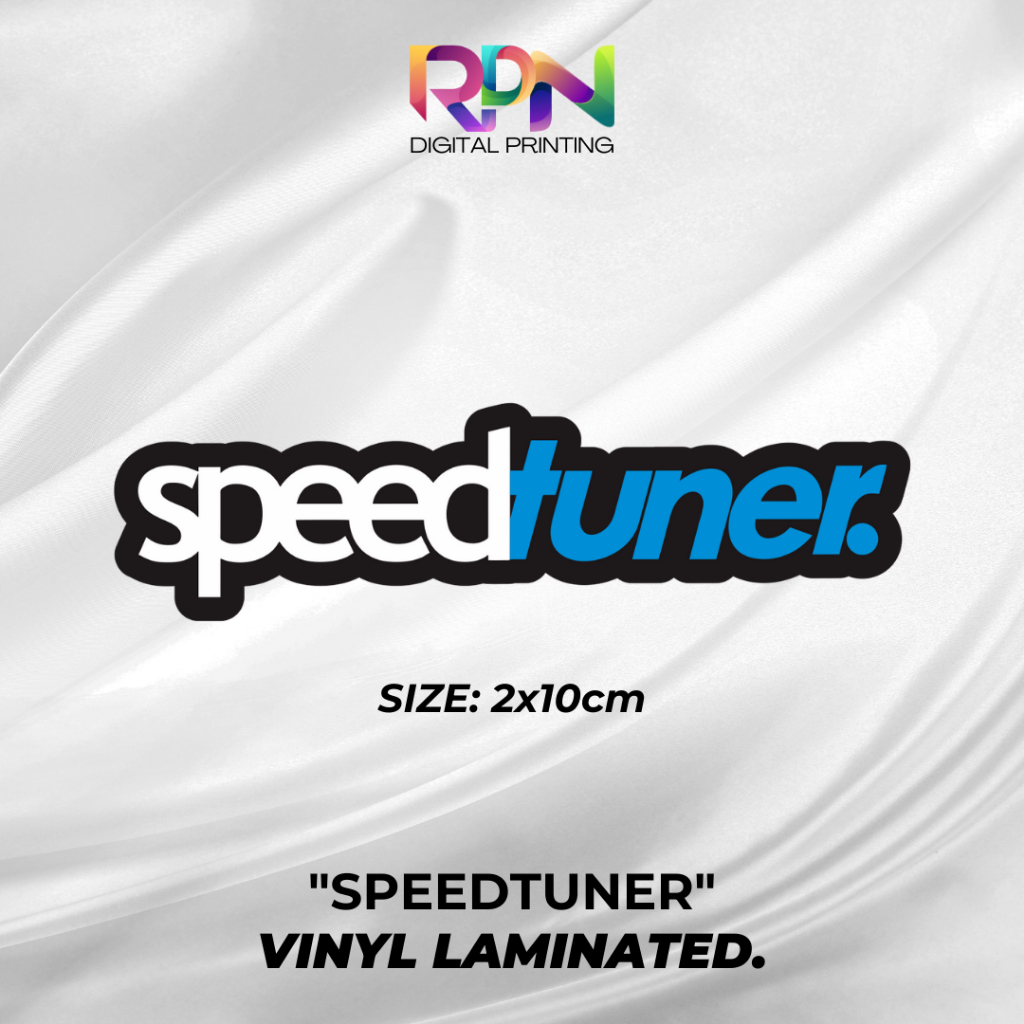 

STIKER/STICKER PRINTING PRINCUTT SPEED TUNER VIRALL HITS