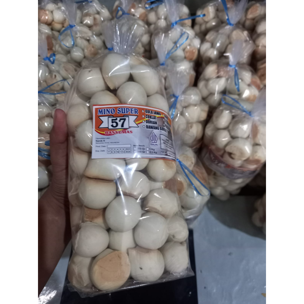 

1kg MINO SUPER 57 ASLI BANYUMAS KALISUBE