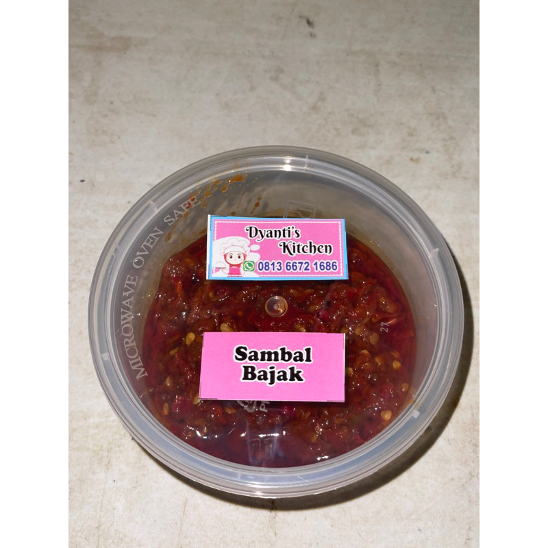 

sambal bajak