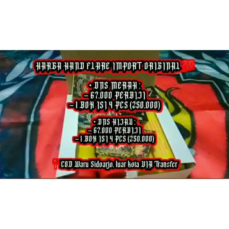 Hand Flare Import DNS ultras