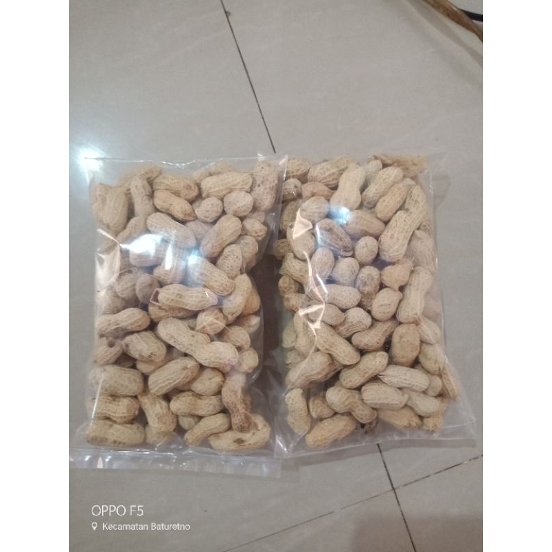 

Kacang kulit oven 100 gram