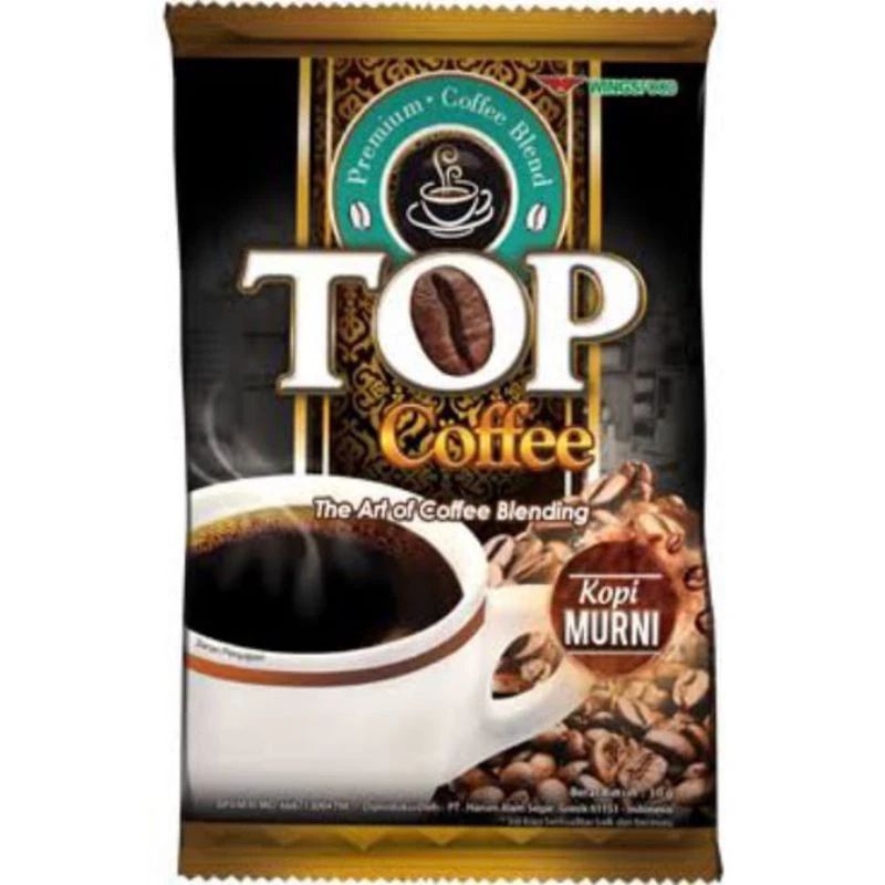 

TOP coffee Kopi murni 1renteng