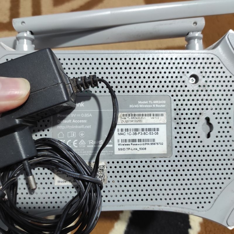 Router TP Link MR3420 V5