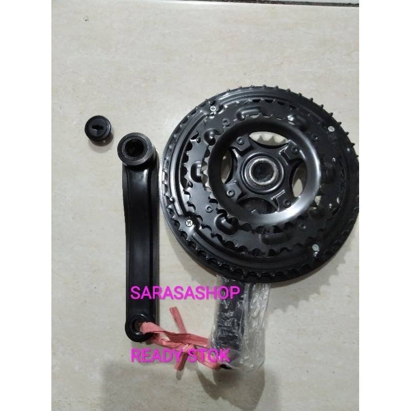 Termurah crank piringan susun 3 sepeda mtb/ federal