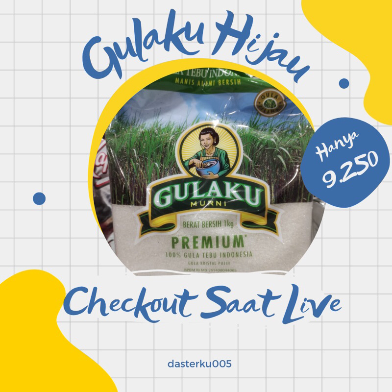 

GULAKU HIJAU PROMO MELEDAK