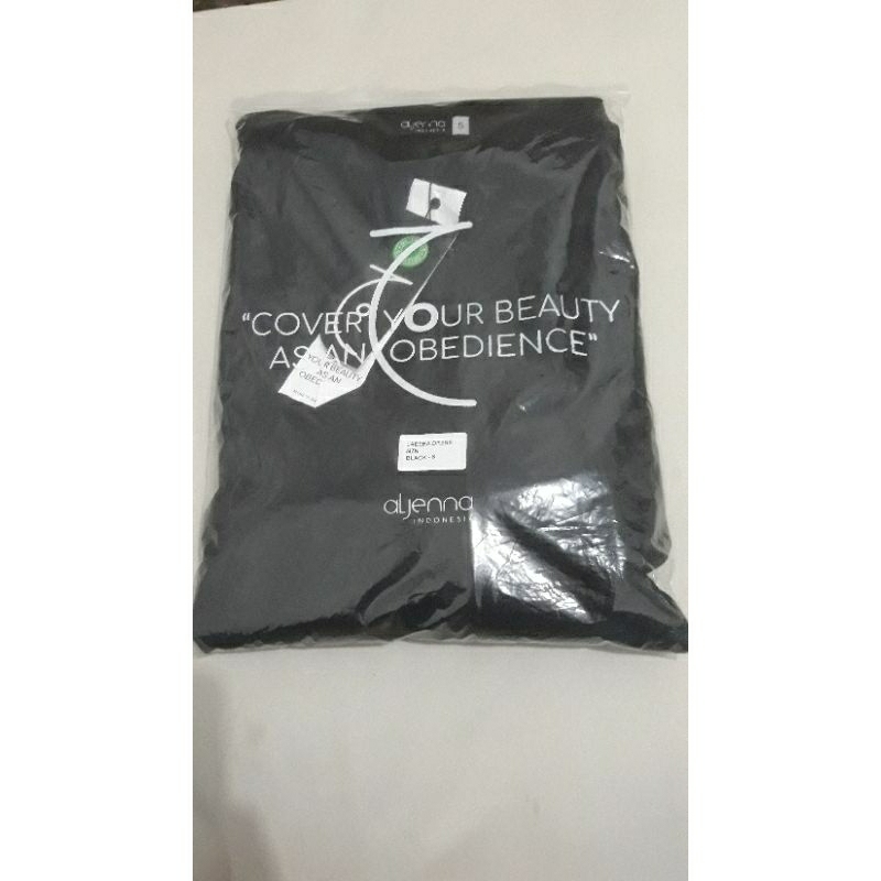 Laeeba Aljenna Bahan Mazen - Black Size S (NWT)