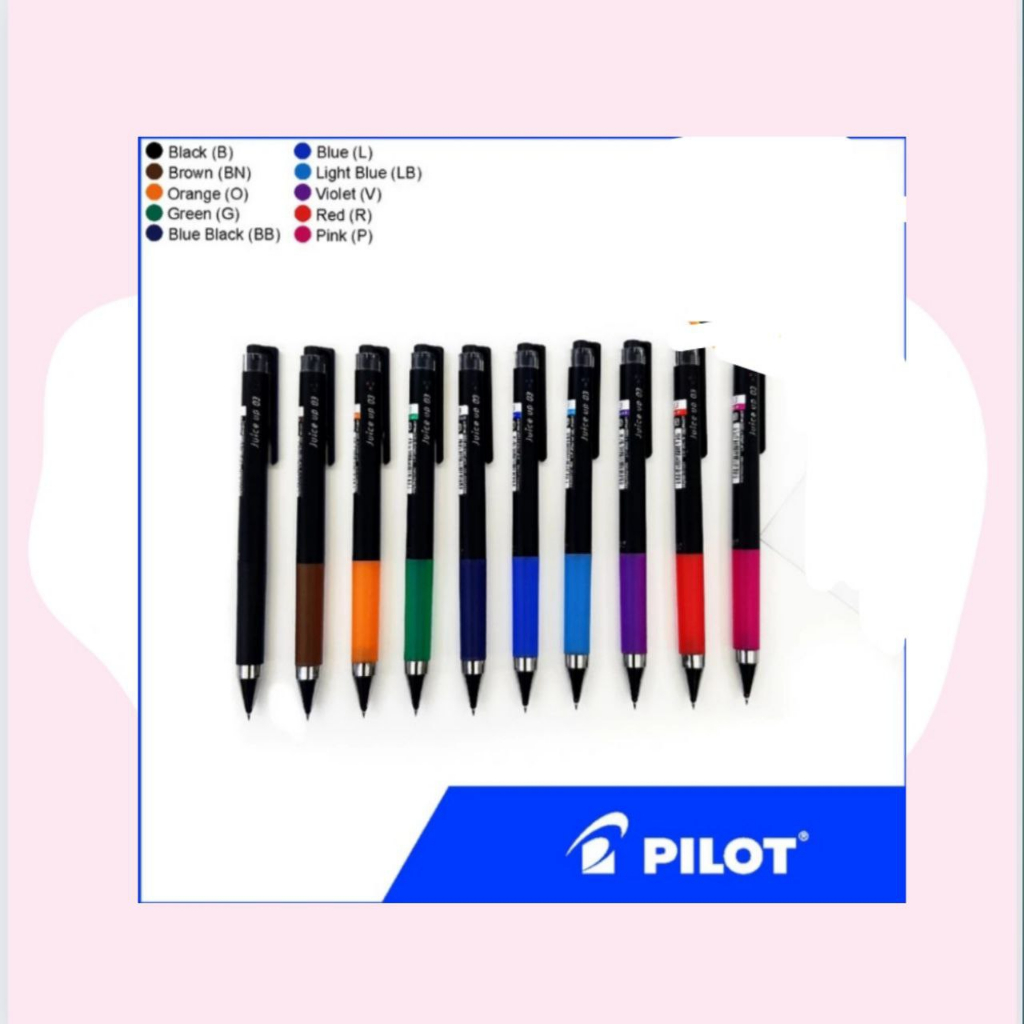 

pen pilot juice up 0,3mm varian warna green