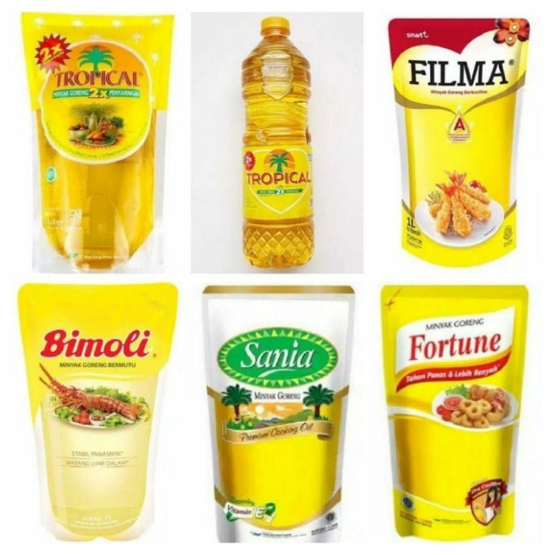 

Minyak Goreng 1Liter