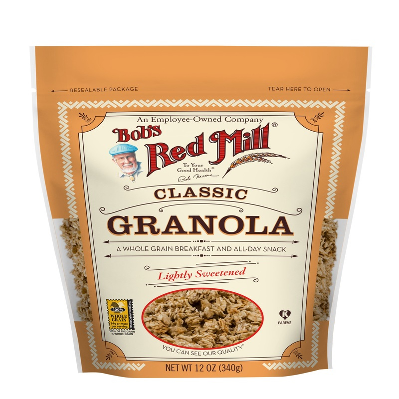 

Bob's Red Mill Classic Granola Lightly Sweetened 340g