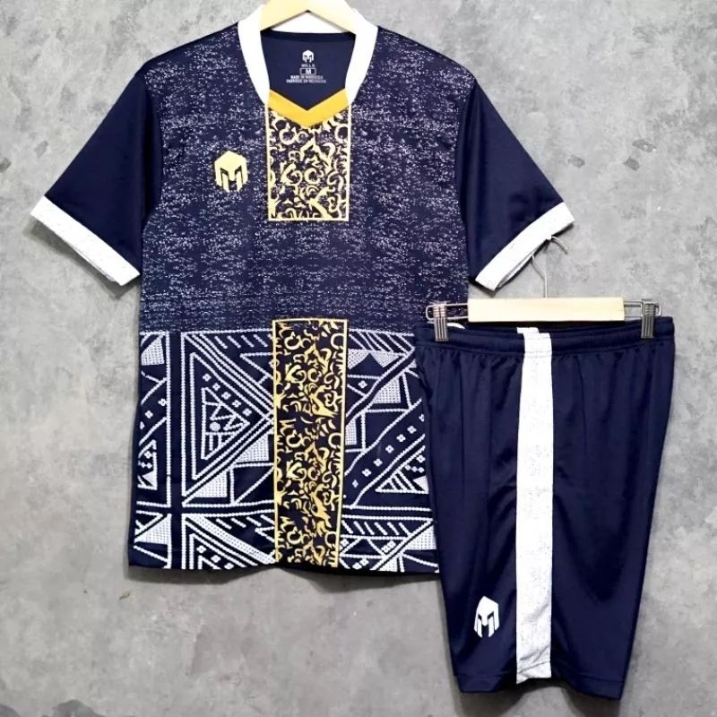 [GROSIR] STELAN JERSEY BOLA MILLS PRINT DEWASA TERMURAH]] futsall, volly, badminton