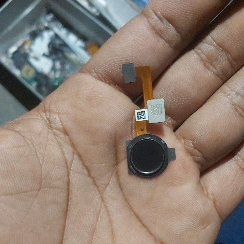 fingerprint realme 3pro ori copotan