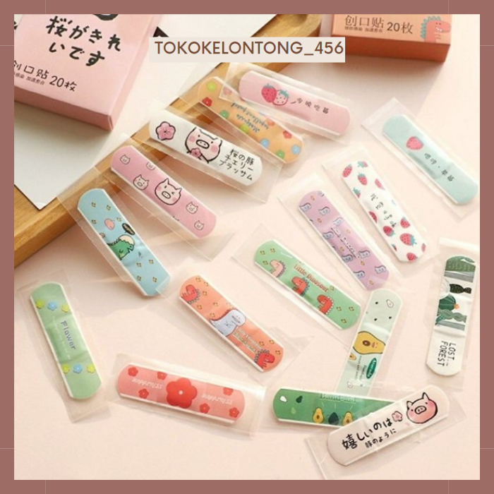 Hansaplast karakter/plester anak gambar kartun/Plaster luka