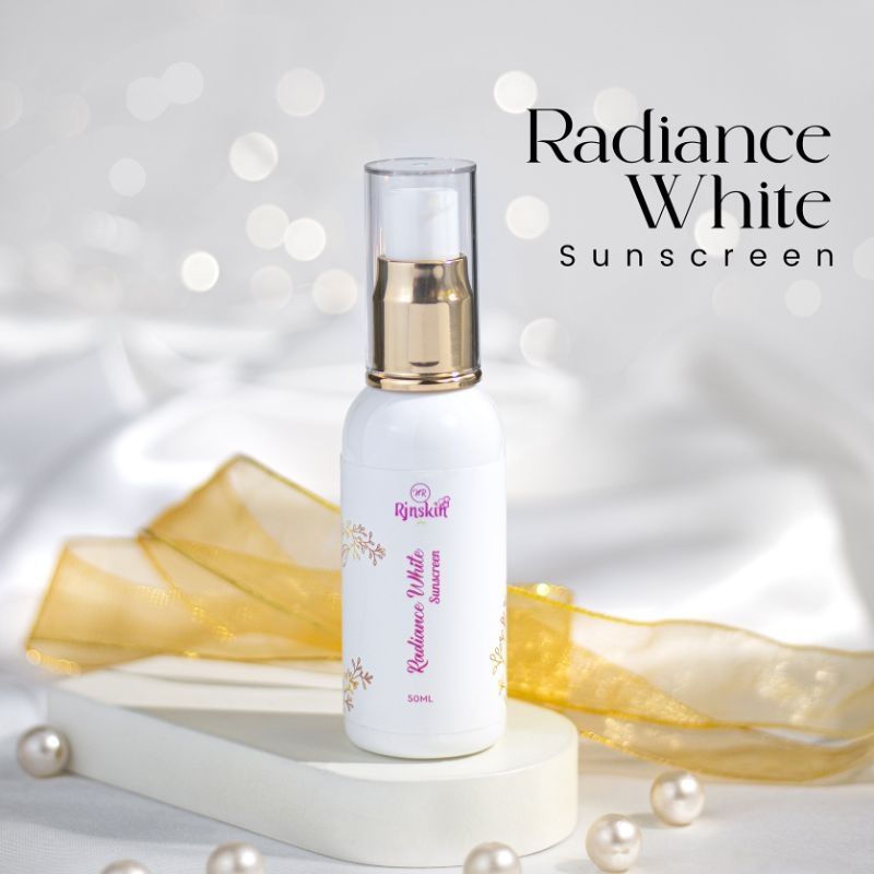 SUNSCREEN RADIANCE WHITE BPOM SUNCREEN SPF 50