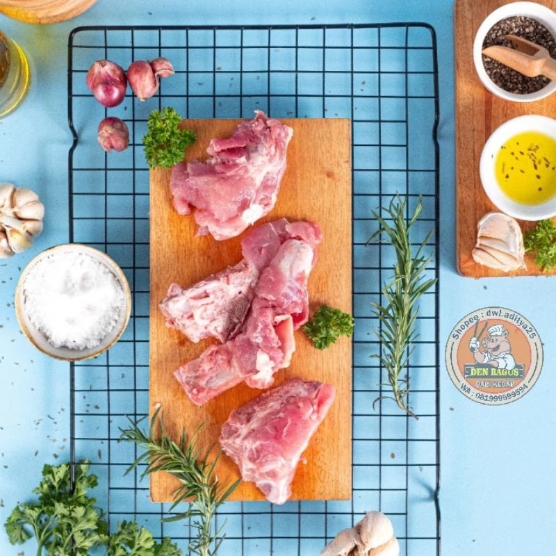 

Liongkut / Tulang ekor Babi 500 gram (banyak daging)