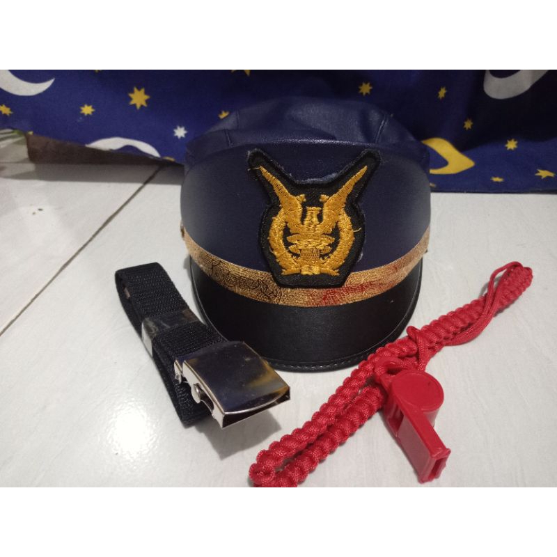 set atribut TNI au anak cewe