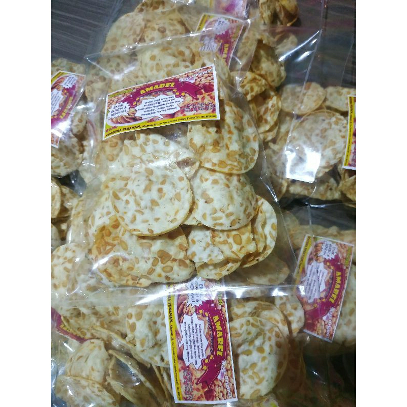 

Kerupuk Tempe Amabel/1Kg