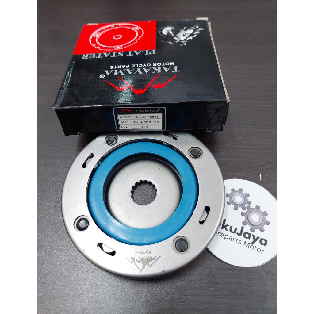Takayama One Way Plat Starter Only Rumah Pelor Stater Suzuki Thunder 125 (12600-12861) - Fukujaya Sp