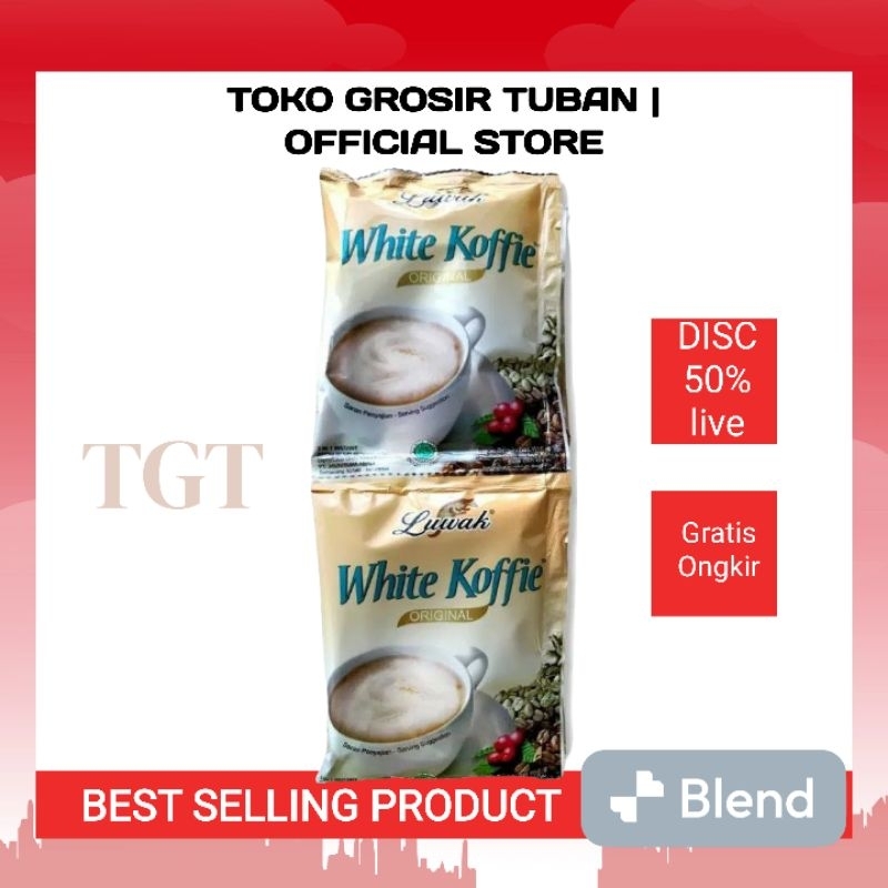 

LUWAK WHITE KOFFIE RENCENG TORABIKA