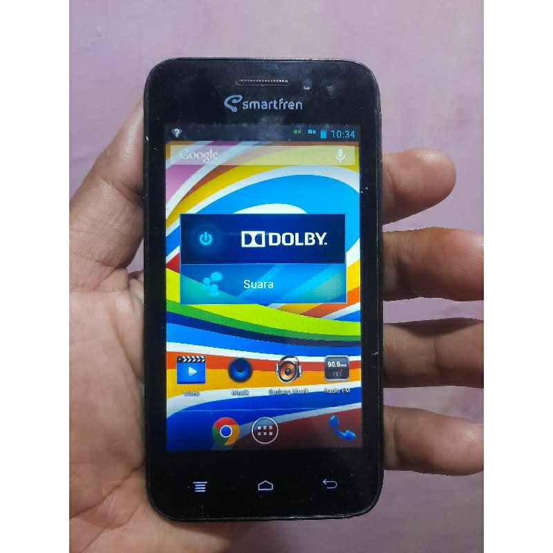 hp second andromax smartfren AG687D unit