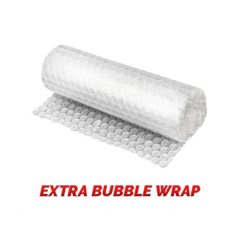 

EXTRA BUBBLE WRAP