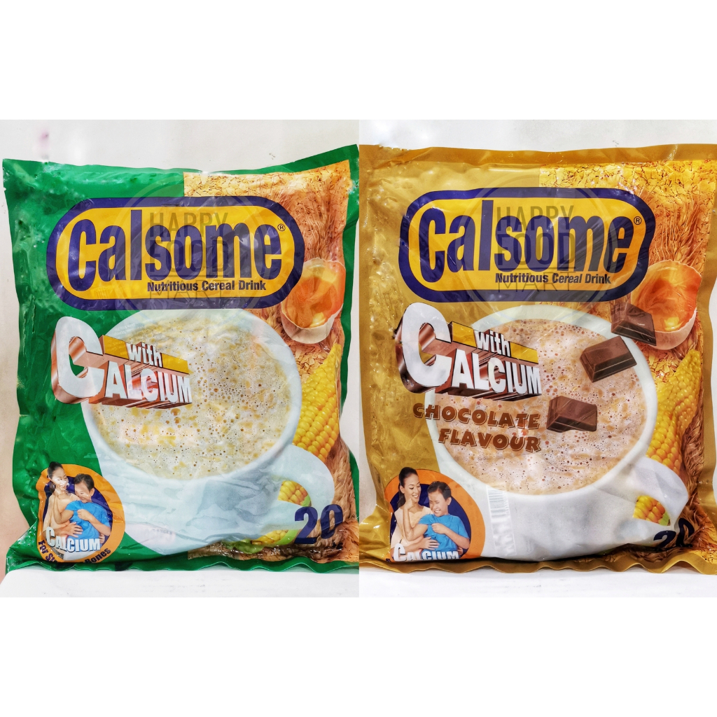 

[BPOM RI] CALSOME NUTRITIOUS CEREAL DRINK CHOCOLATE/INSTANT CEREAL MIX/SEREAL INSTAN COKLAT ENERGEN/GOLD ROAST