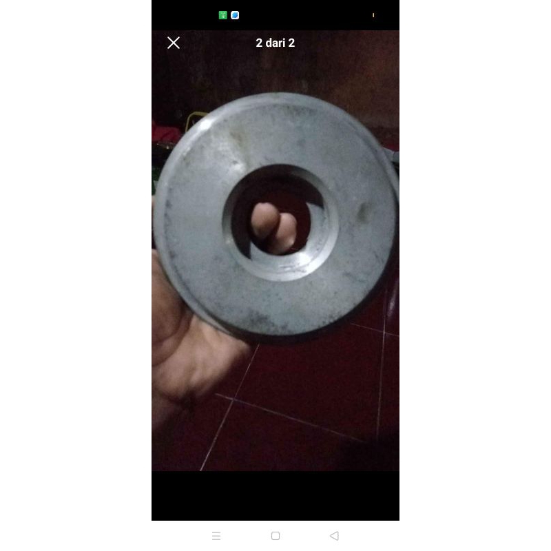 plendes cakram belakang RX-King, Vixion old PNP piringan cakram Tiger revo