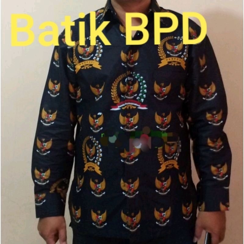 KEMEJA DAN TUNIK BATIK BPD, BADAN PERMUSYAWARATAN DESA