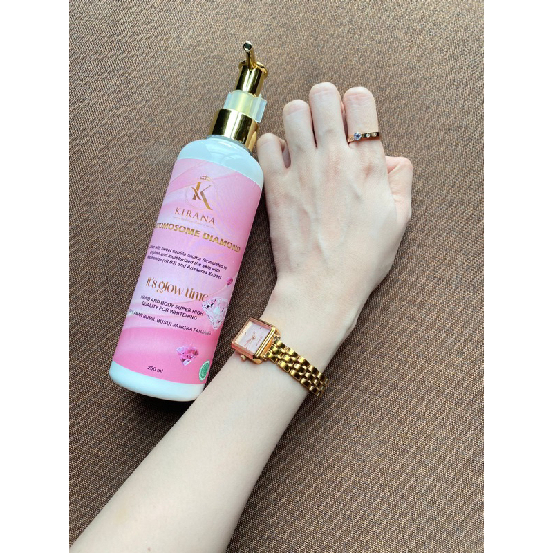 lotion cromosom diamond kirana skincare