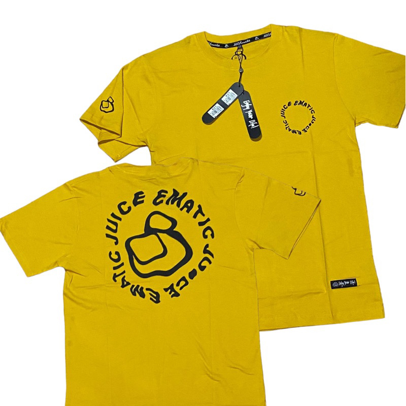 baju kaos surfing pria juice ematic /A08