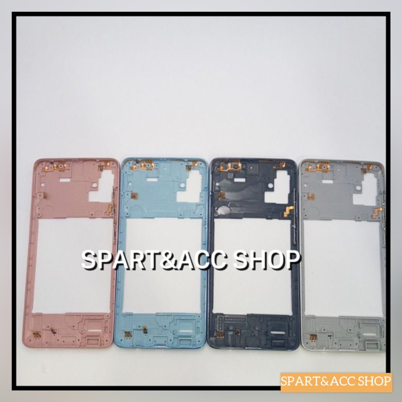 FRAME BEZEL SAMSUNG GALAXY A51 - KUALITAS ORIGINAL