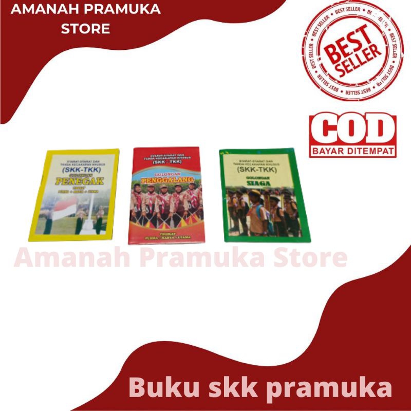 

buku skk pramuka buku pramuka siaga, penggalang &penegak