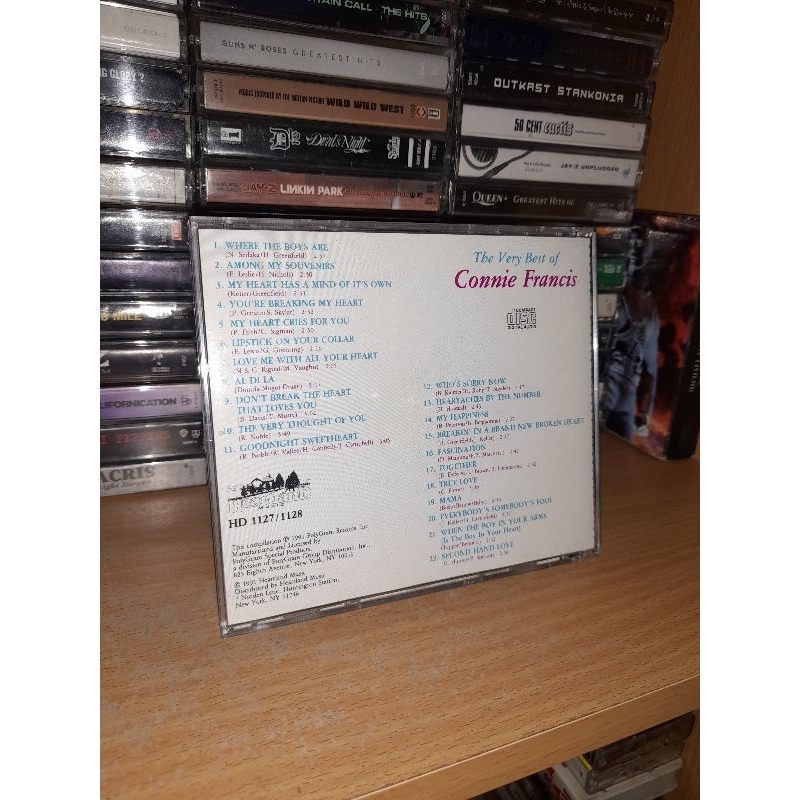 CD original import Connie Francis - The Very Best Of