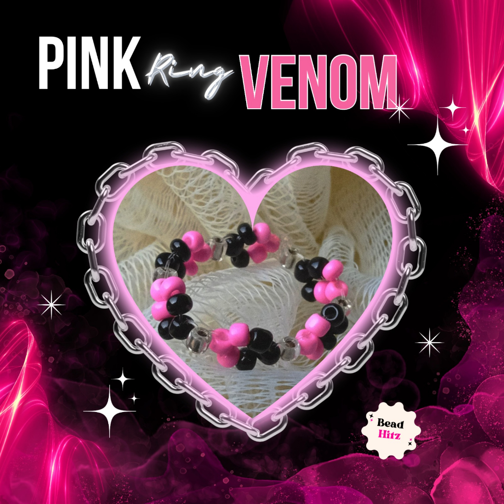 Pink Venom Ring - Y2K Series