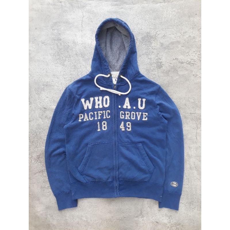 HOODIE WHO AU SECOND