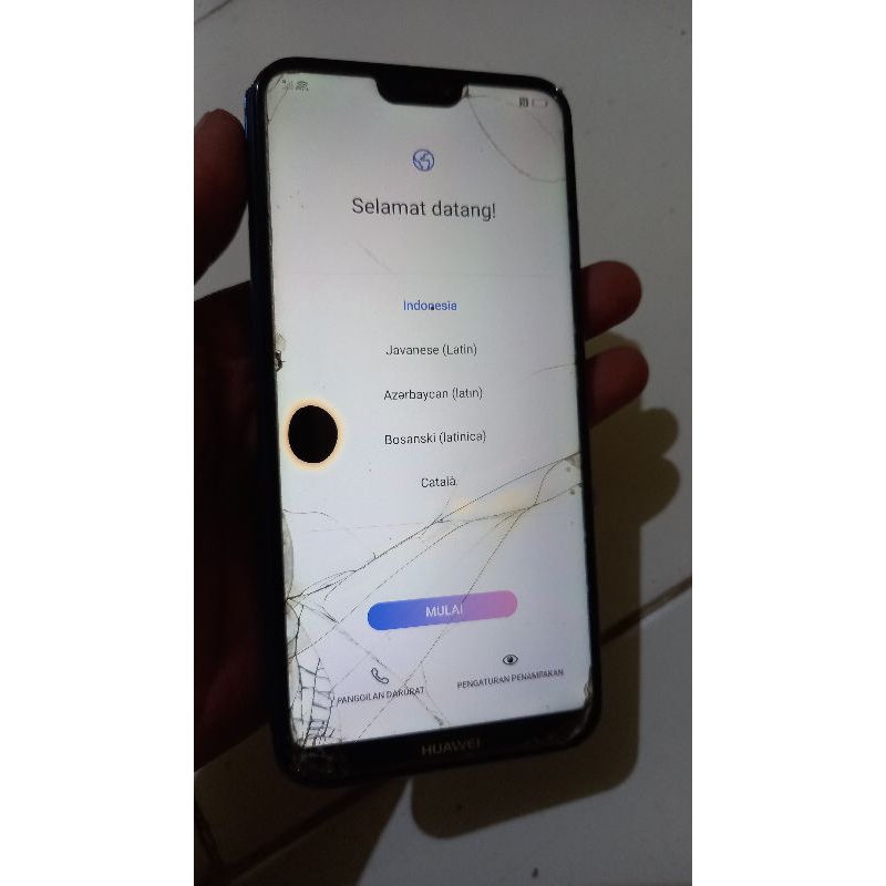 unit_huawei p20 lite mesin hidup
