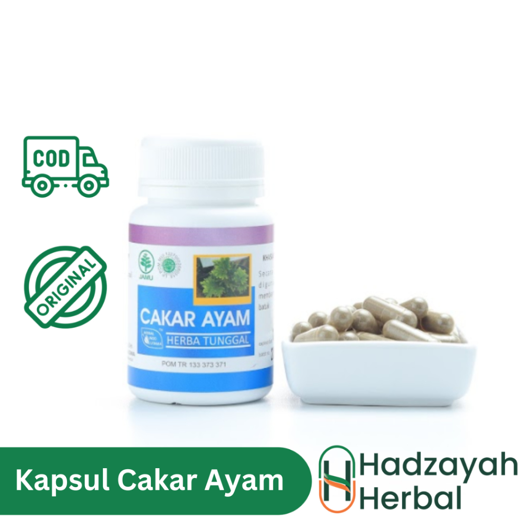 Hadzayah Herbal - Cakar Ayam HIU
