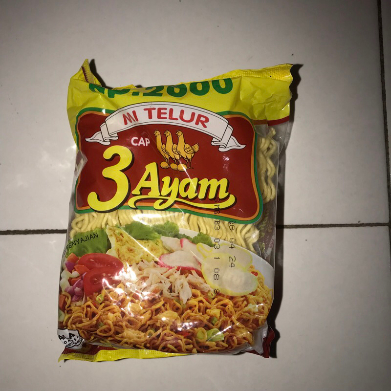 

Mie Telur (3Ayam)