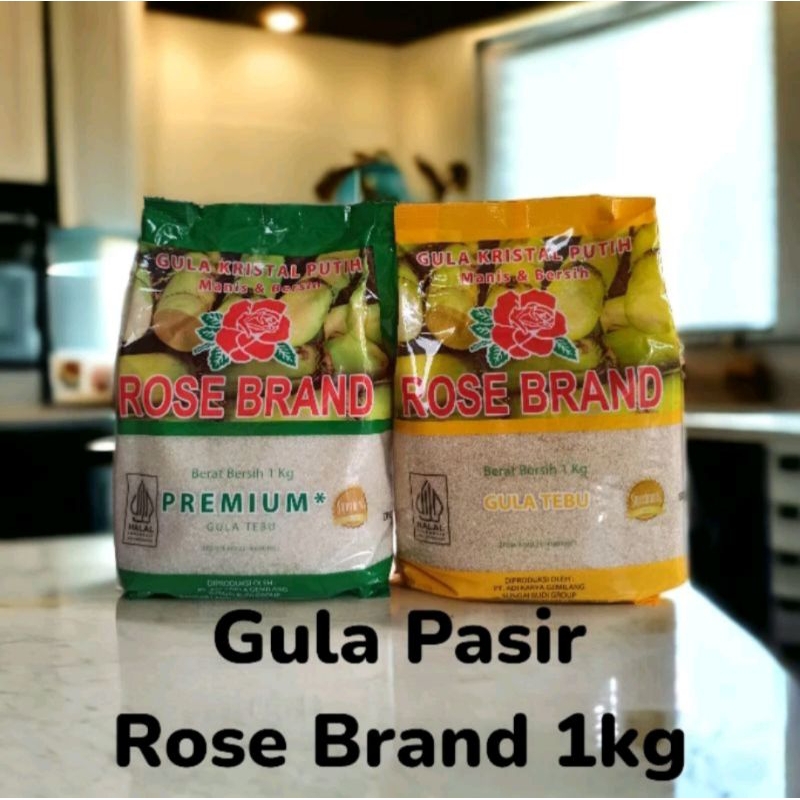 

Gula rose brand 1kg free kopi