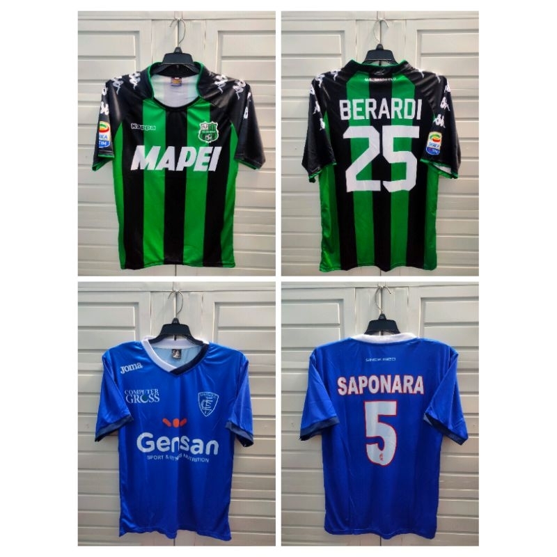 paket Jersey empoli-sassuollo